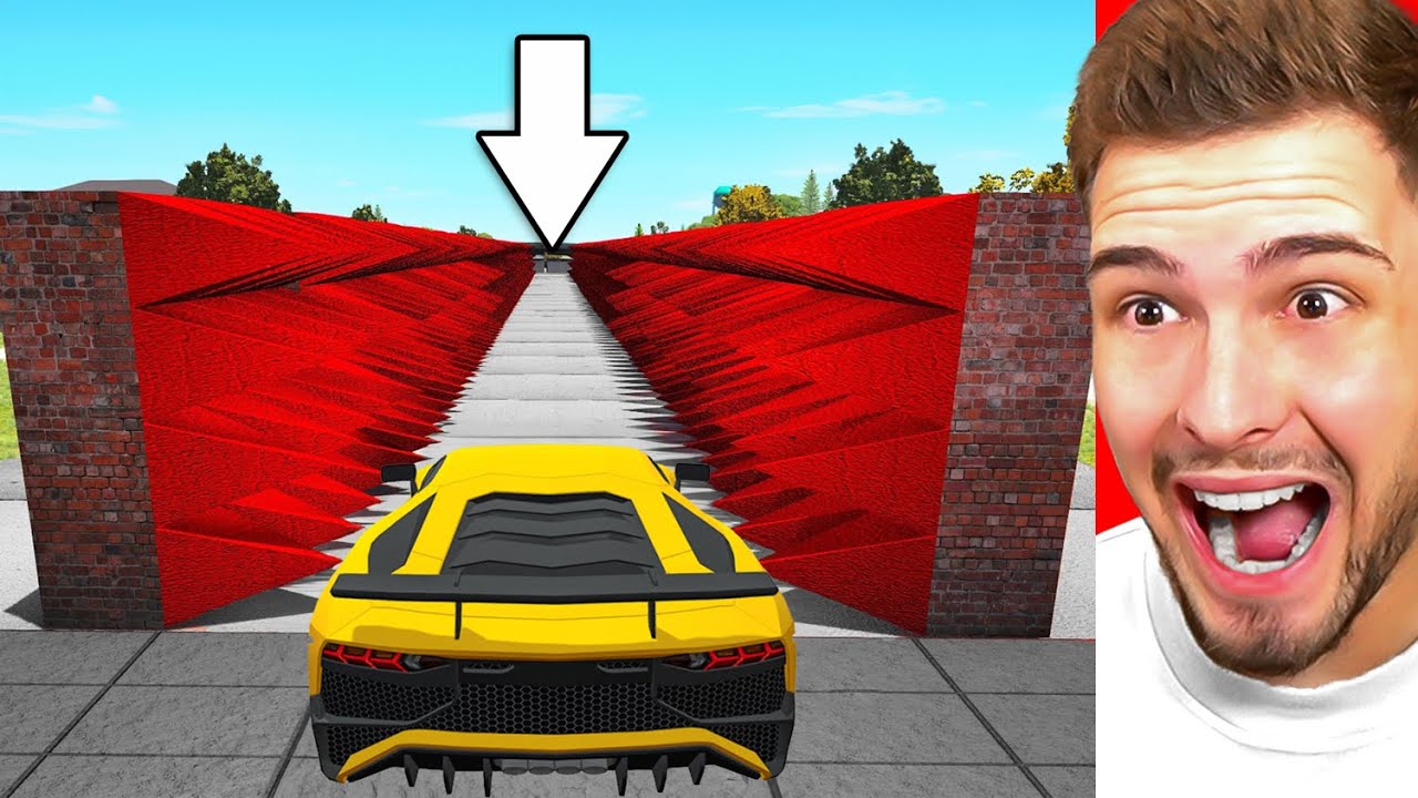 NIEMAND SCHAFFT DIESEN PARKOUR in BeamNG?!