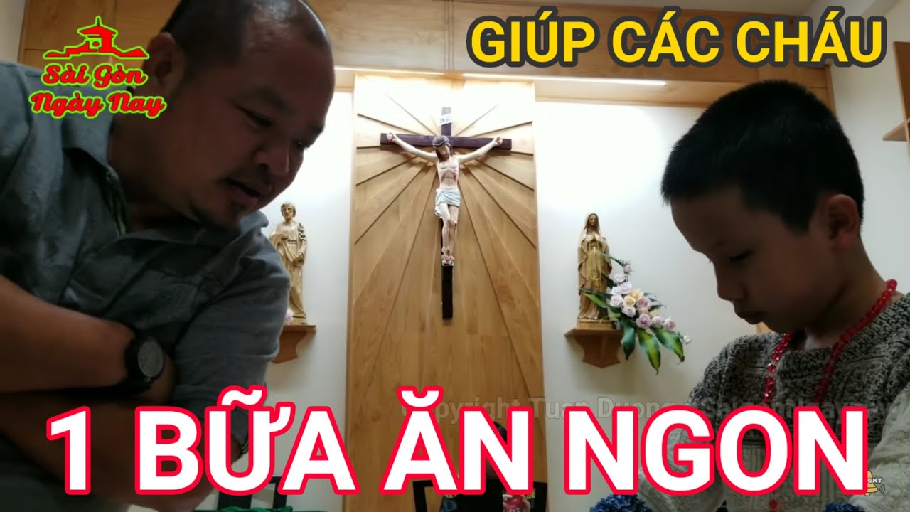Giúp các bé Mái ấm Khiếm thị Đà Lạt 1 bữa ăn NGON #tuanduong | Noel 2020