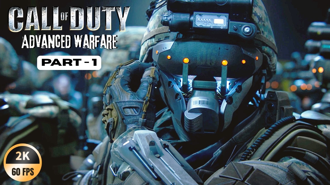 Call of Duty: Advanced Warfare (2014) | Part 1 | The Seoul Invasion (2K 60FPS, No Commentary)