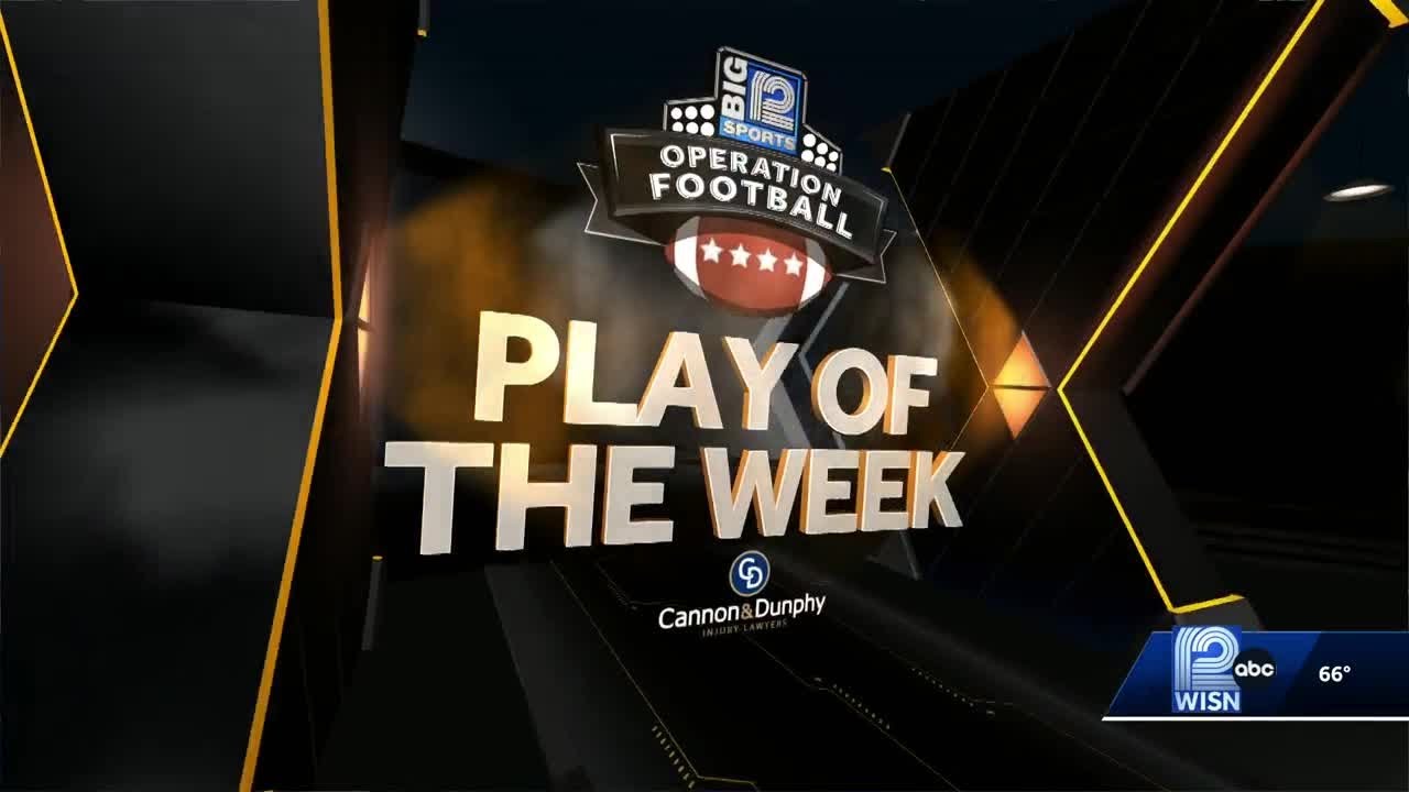 Operation Football "Play of the Week" winner-week 4