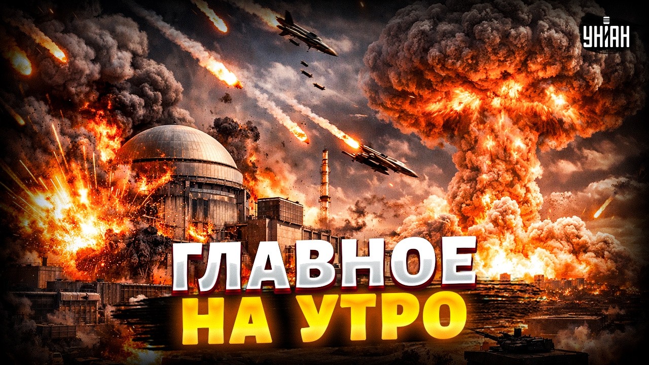 Срочное включение! ЯДЕРНАЯ ВОЙНА НАЧАЛАСЬ! Атака на АЭС в Иране: жесткая бомбардировка / LIVE