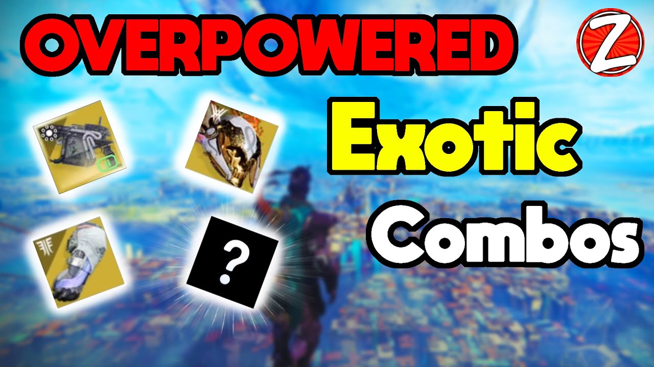 The BEST Exotic Combos! - Destiny 2 Guide