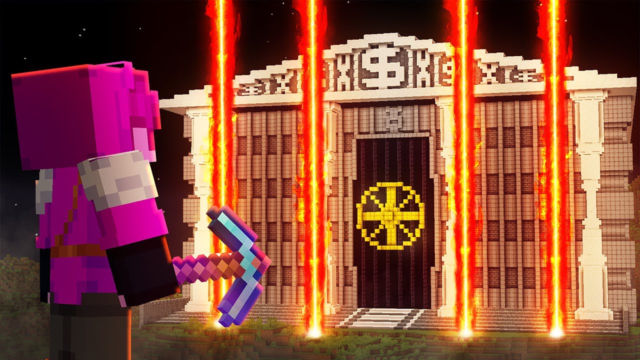 Я построил самое безопасное убежище в Minecraft