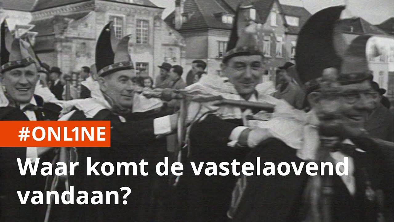 Waar komt de vastelaovend vandaan? ❤️💛💚 | ONLINE