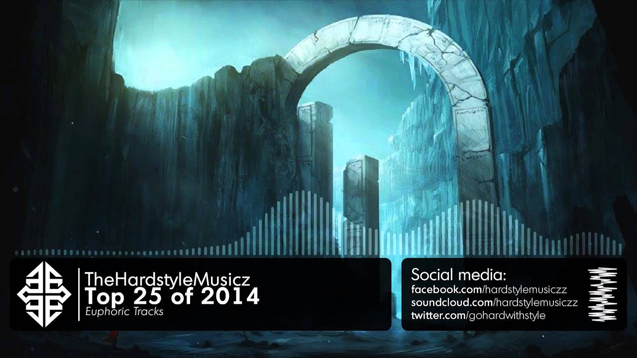 Top 25 Euphoric Hardstyle Tracks [2014 Mix] [1/2]