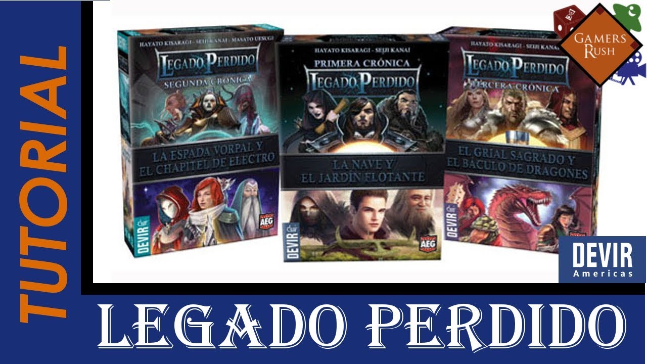 Tabletop - Tutorial Legado Perdido Devir