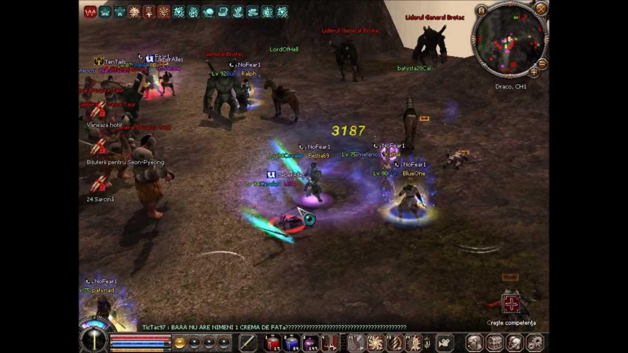 Metin2 RO Bestia69 vs USA