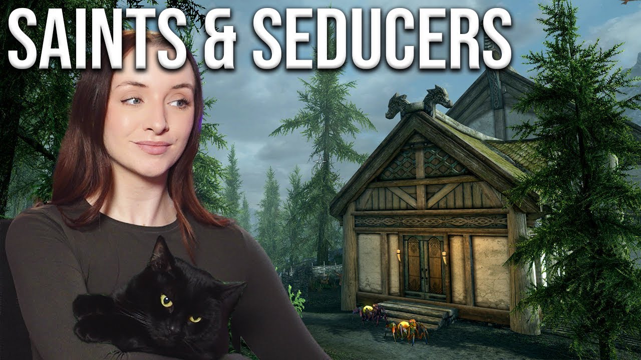 Skyrim, LIVE!🖤 | First Time Playing SKYRIM | LUCYJROBYN [52]