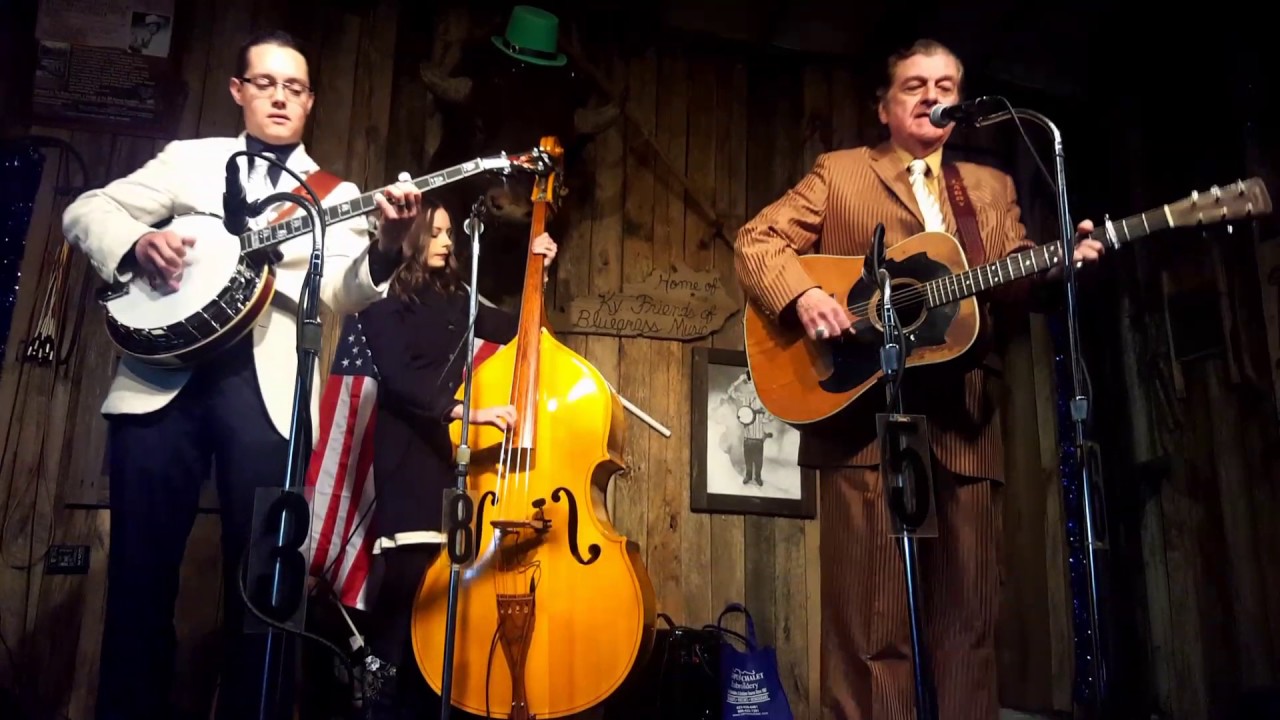 Larry Sparks and The Lonesome Ramblers / Blue Virginia Blues