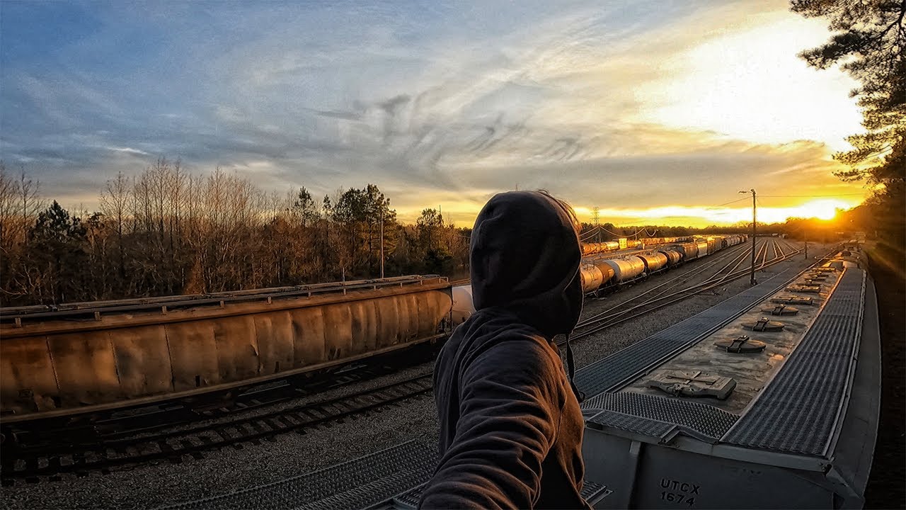 My First Train Hop?