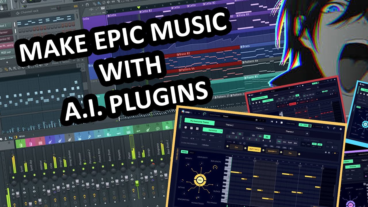 MAKE EPIC MUSIC WITH A.I. PLUGIN [ORB PRODUCER]