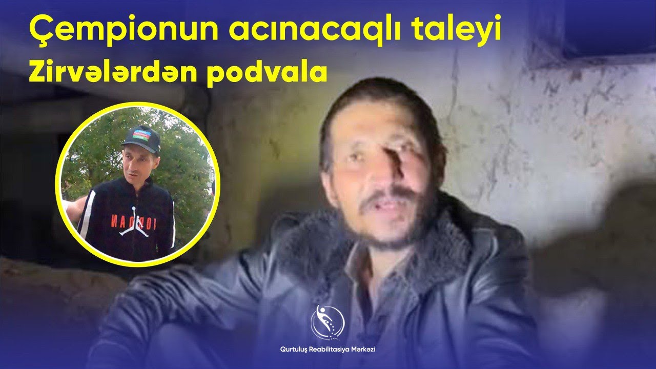 Zirvədən podvala - Çempion narkomanın ağrı-acılı həyatı
