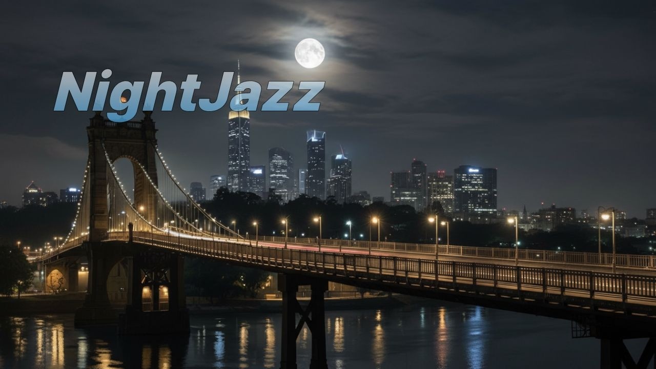 [𝐩𝐥𝐚𝐲𝐥𝐢𝐬𝐭]🌙Urban Jazz at Midnight - Soothing Piano Jazz for Relaxation, Study & Better Sleep