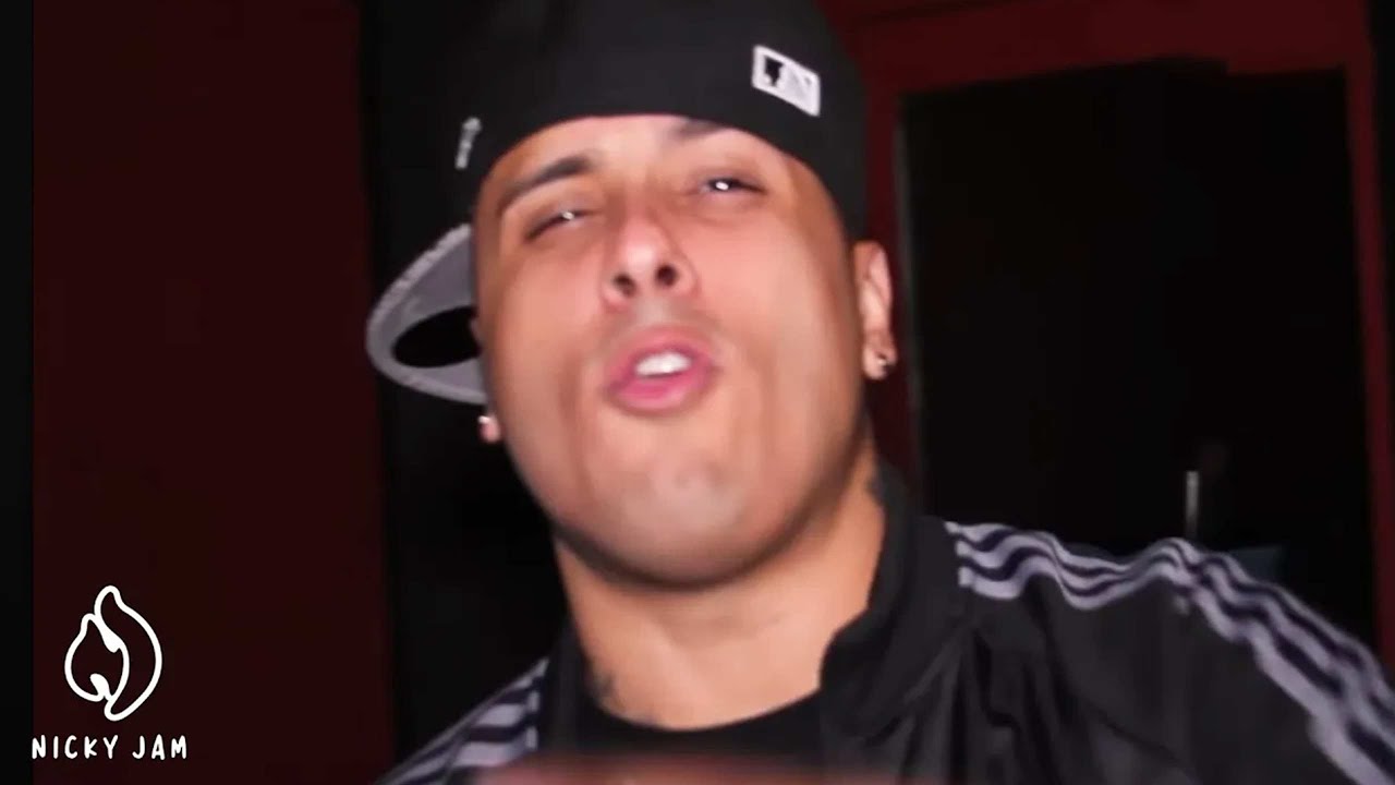 @NickyJamPr Nicky Jam Improvisando - Denny Way - Parte 2