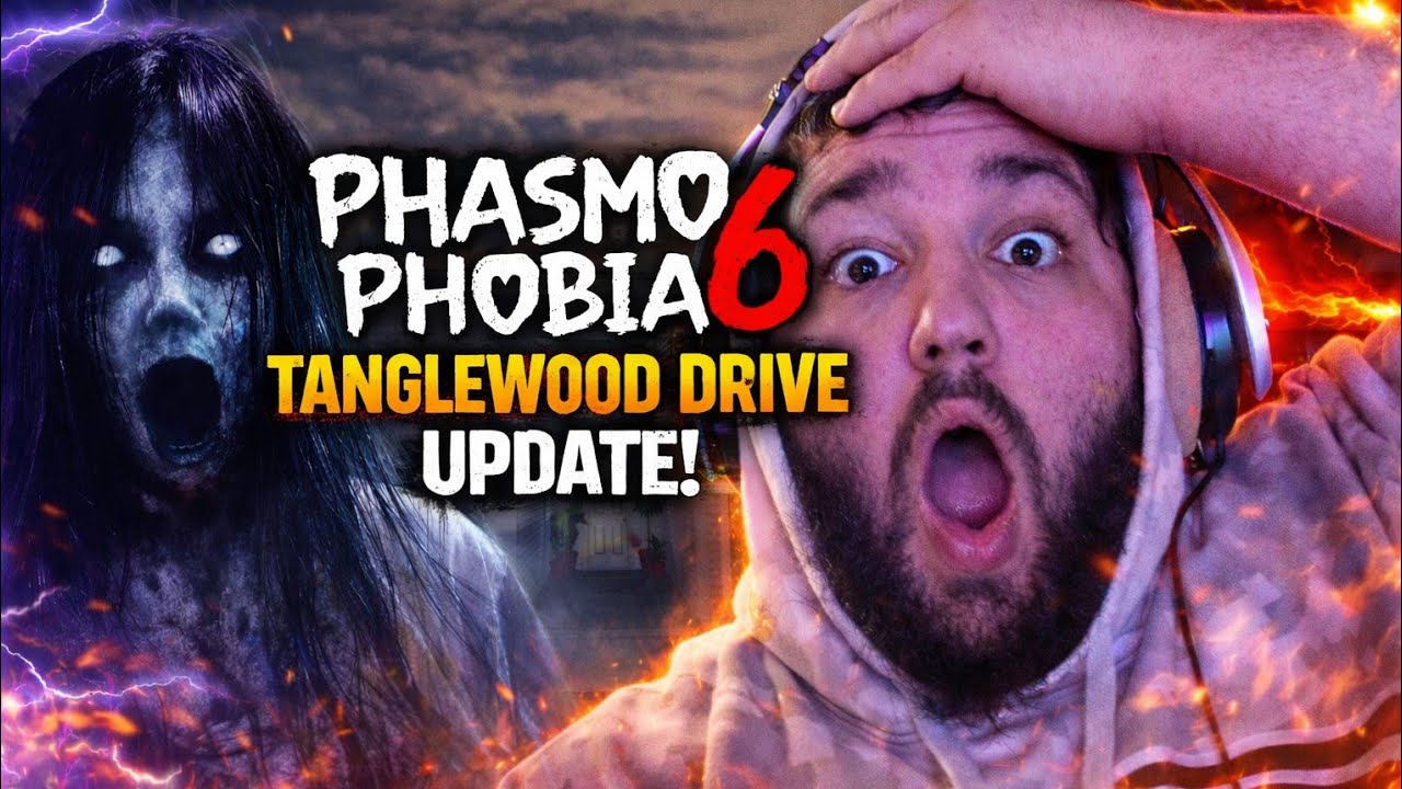 *NEW* PHASMOPOBIA 6 TANGLEWOOD DRIVE UPDATE 🔥🔥🔥