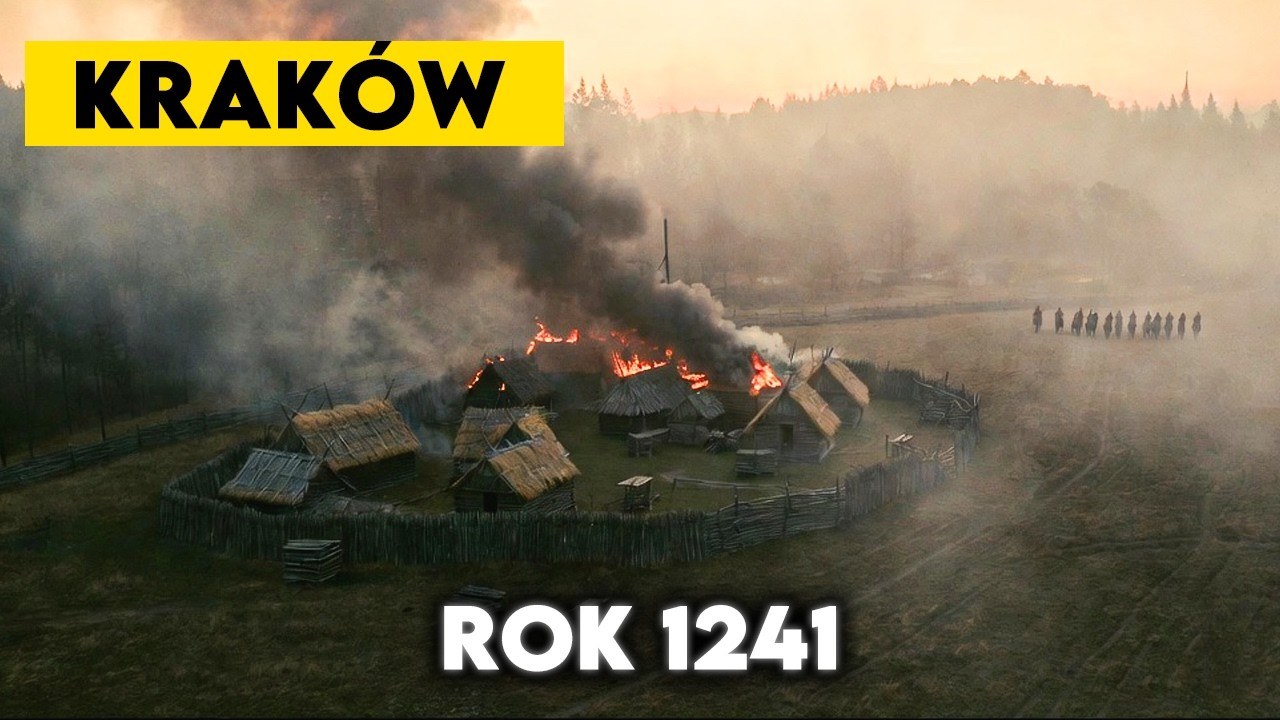 Cała historia Krakowa — stolica królów, która przetrwała imperia (rekonstrukcja AI)