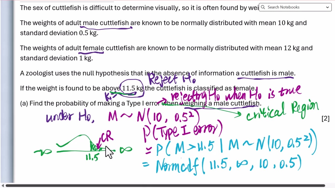 Topic 4 Review for Type I & II Errors (3)