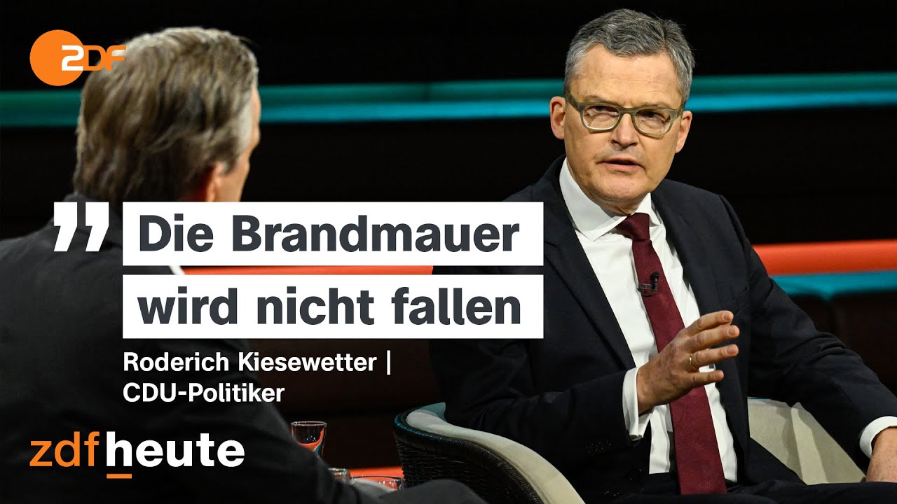 Migration und AfD: Debatte über Massenabschiebungen in Deutschland | Markus Lanz vom 27. Januar 2026