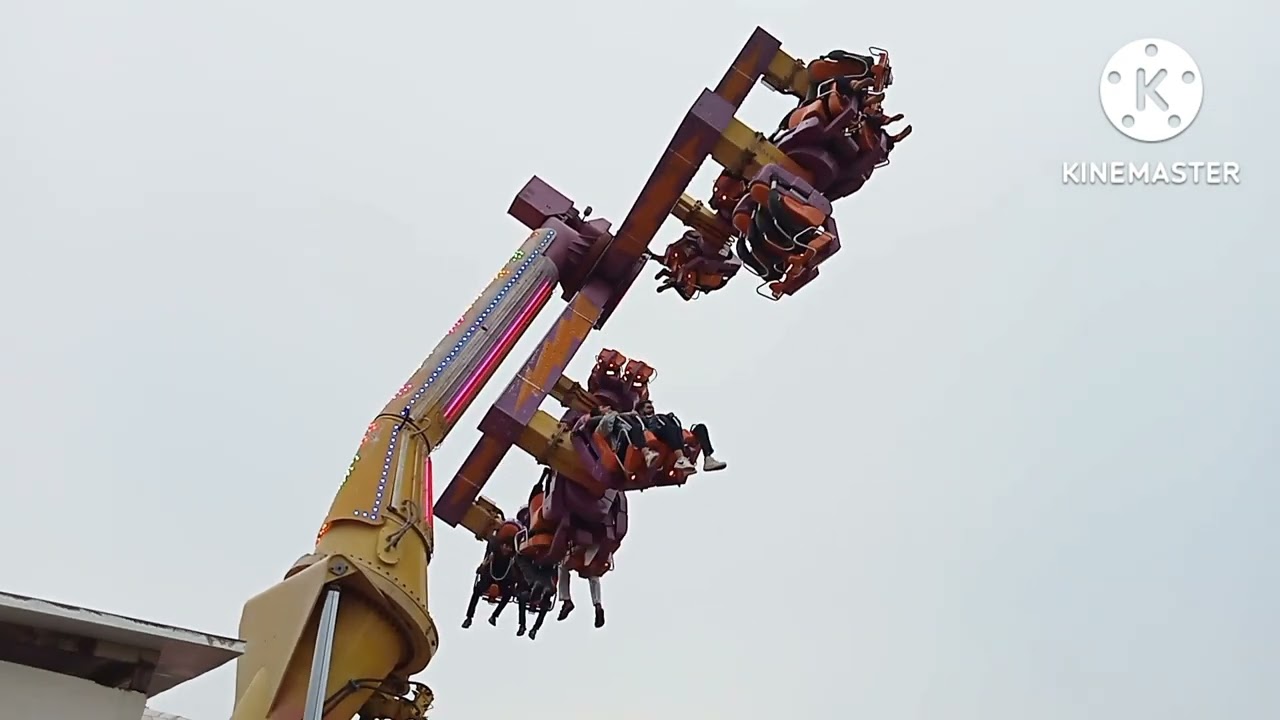 Dangerous jhoola in Moj Mela || Khatarnak Jhoola || Lake view Park Jhoola
