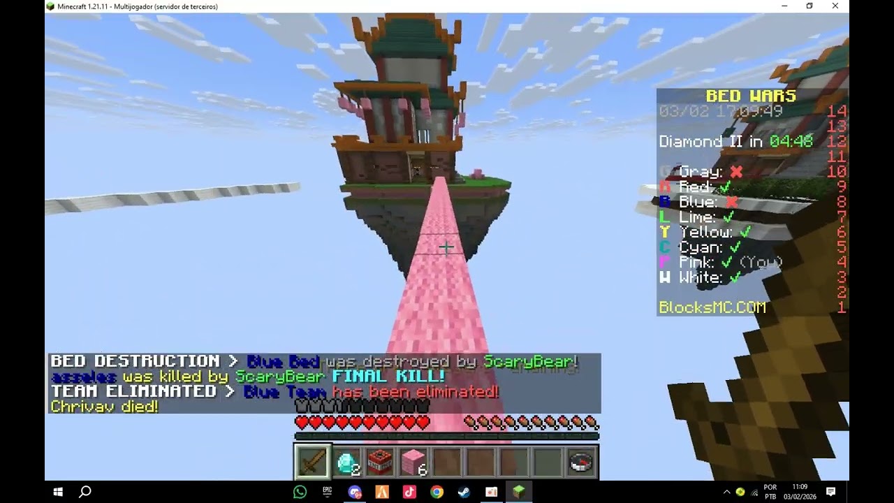 bedwars galera hackearam minha conta do mx bikes