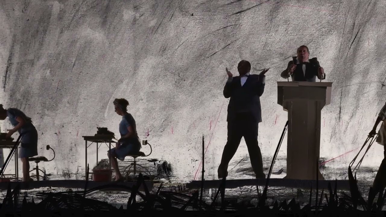 William Kentridge. Listen to the Echo | Trailer