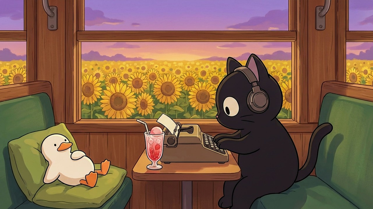 Every failure is a lesson in disguise. 🌸 Cozy Spring Lo-fi Jazz for Study, Focus