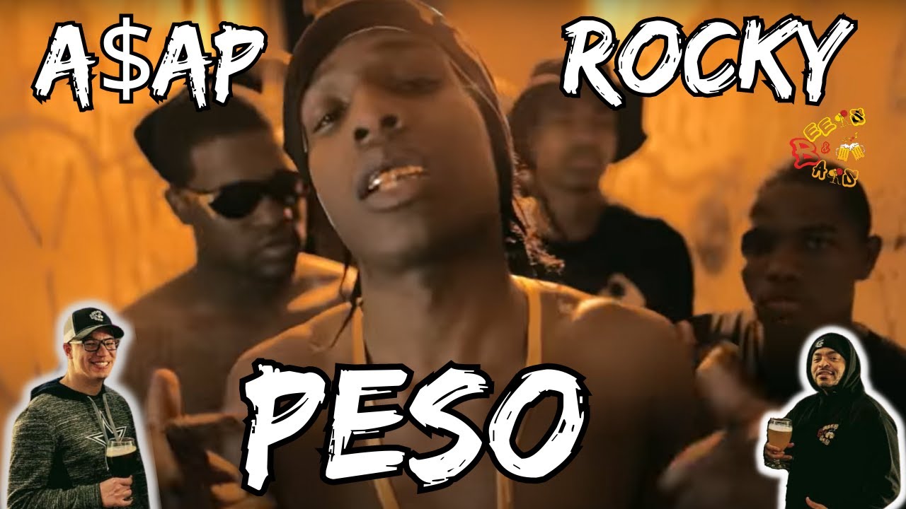 ASAP IS JUST DIFFERENT!!!! | ASAP Rocky Peso Reaction