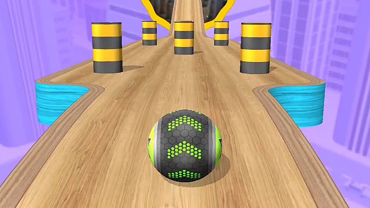 Going Balls - SpeedRun Rolling Sky Gameplay Level 109