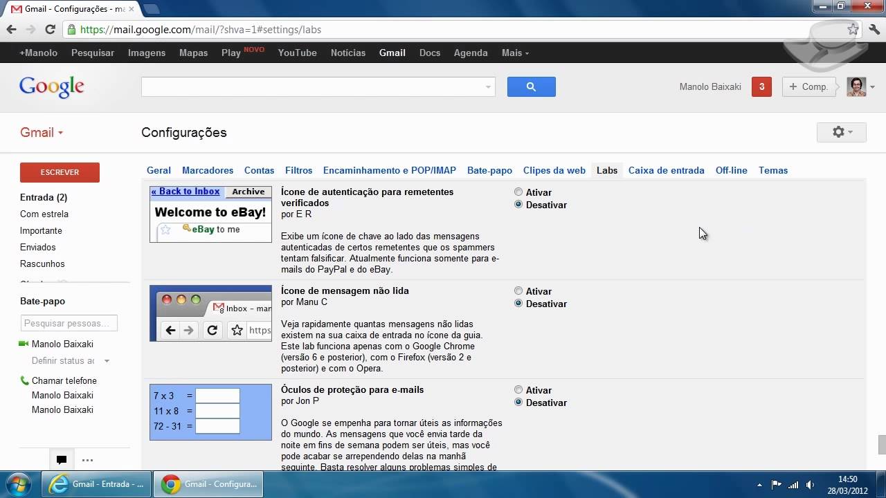Como fazer o melhor uso possível do Gmail [Dicas] - Baixaki