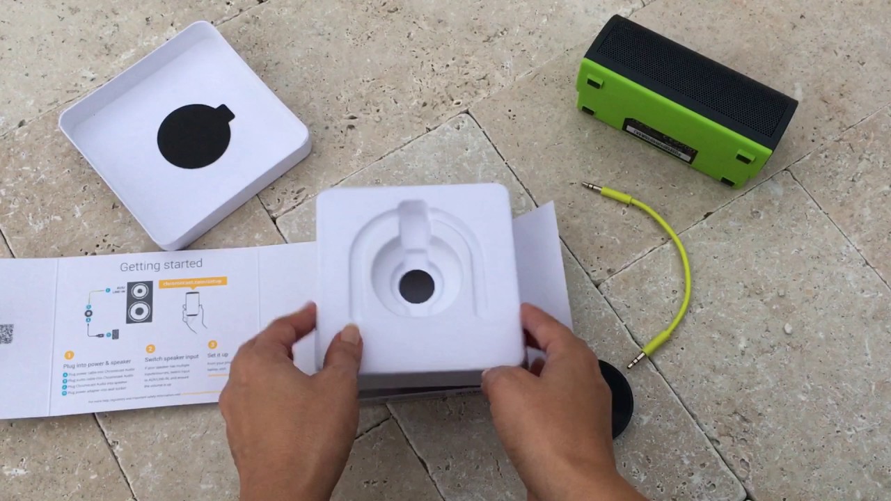 Chromecast Audio