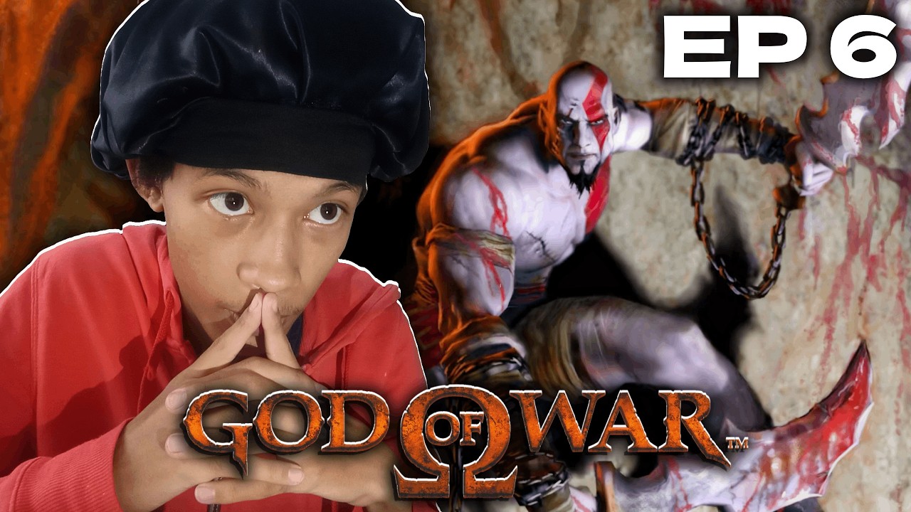 This Game Is RAGEBAITING ME! God Of War 1 [Part 6]