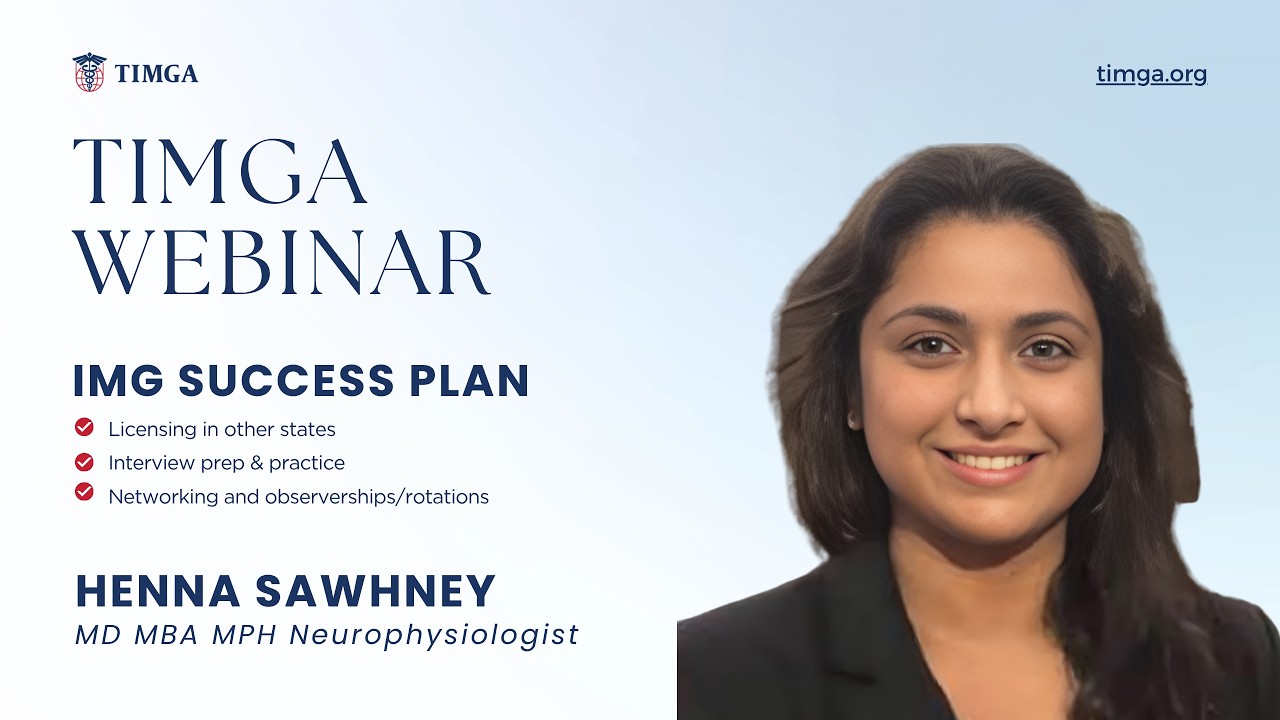 IMG Pathways, MDCE Licenses, Residency Networking, and US Clinical Experience.
