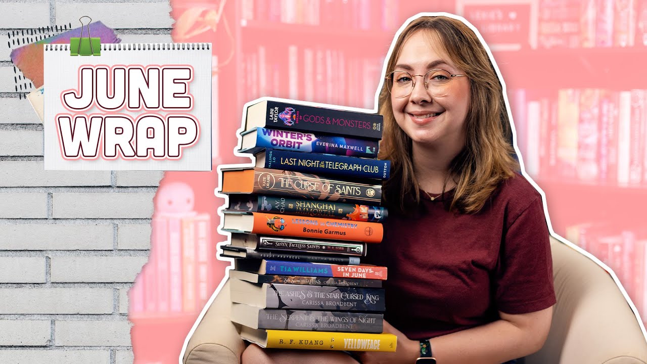 Another Very Late Wrap-Up - June Edition! | TONS of books, ARCs, and manga