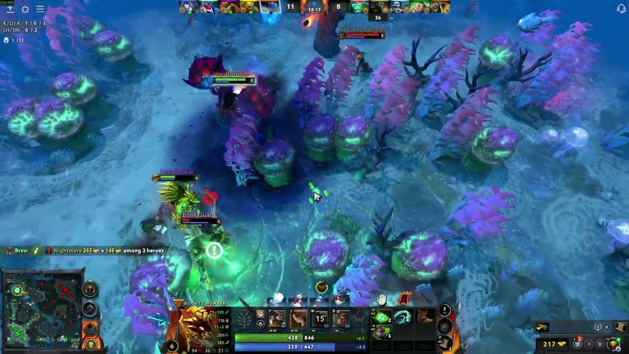 Insane Supporting! Please Follow & Share! #dota2 #gameplay #games #game #plays #bountyhunter