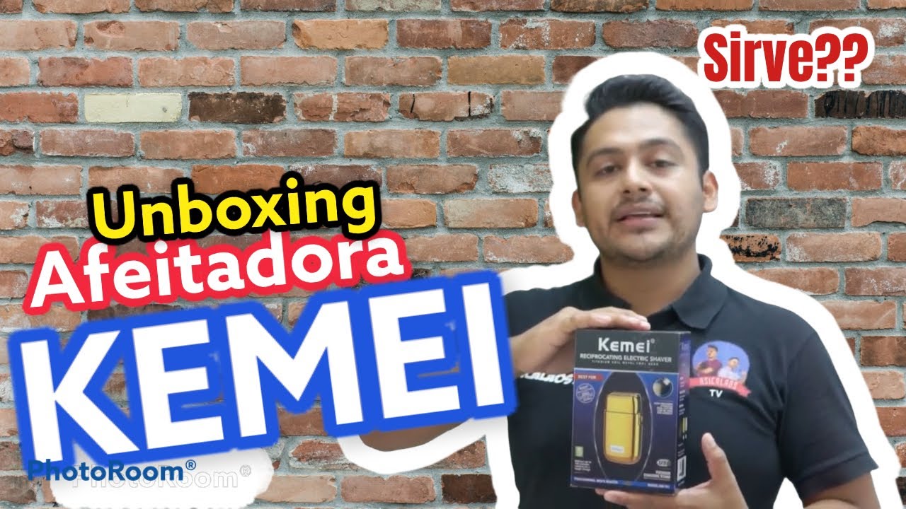 UNBOXING! LA NUEVA AFEITADORA KEMEI, ES IGUAL A LA BABYLISS ? | PIRATERIA? | ASICALAOSTV