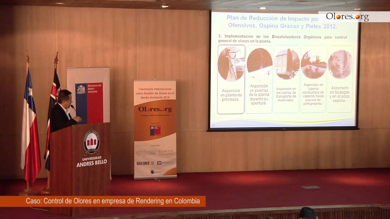 Caso: Control de Olores en empresa de Rendering en Colombia. TQI. C. G&oacute;mez, L.P. Magin, J. Quintero
