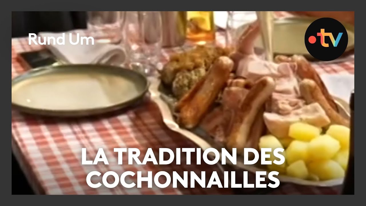En automne, les cochonnailles font le plein dans les restaurants
