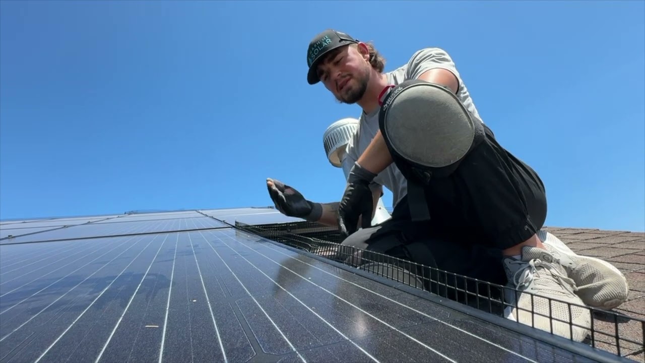 Why Pigeons Keep Getting Under Your Solar Panels | Fixing Another Company's Pigeon Guard Install