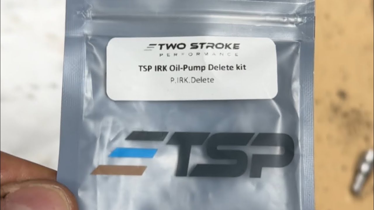 Ktm  husqvarna gasgas TBI oil pump delete