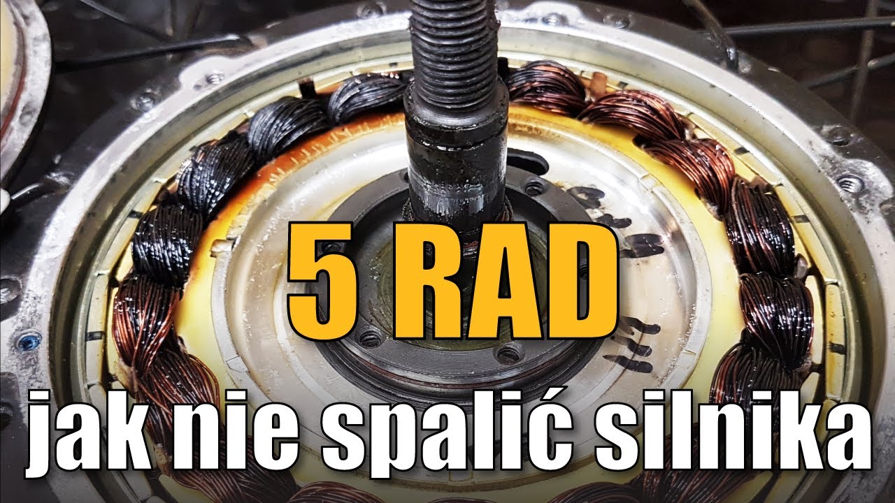 Spaliłem silnik w Konie - 5 RAD jak tego uniknąć