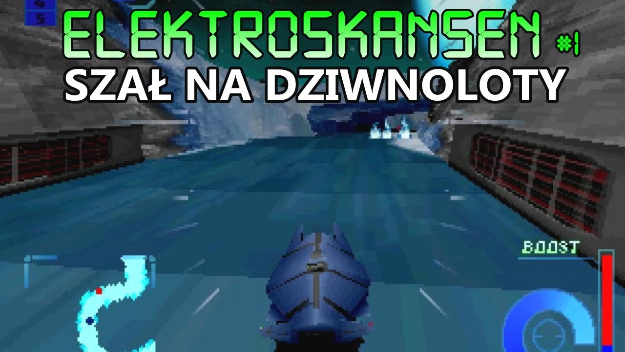 ELEKTROSKANSEN #1:  Szał na dziwnoloty (reupload)