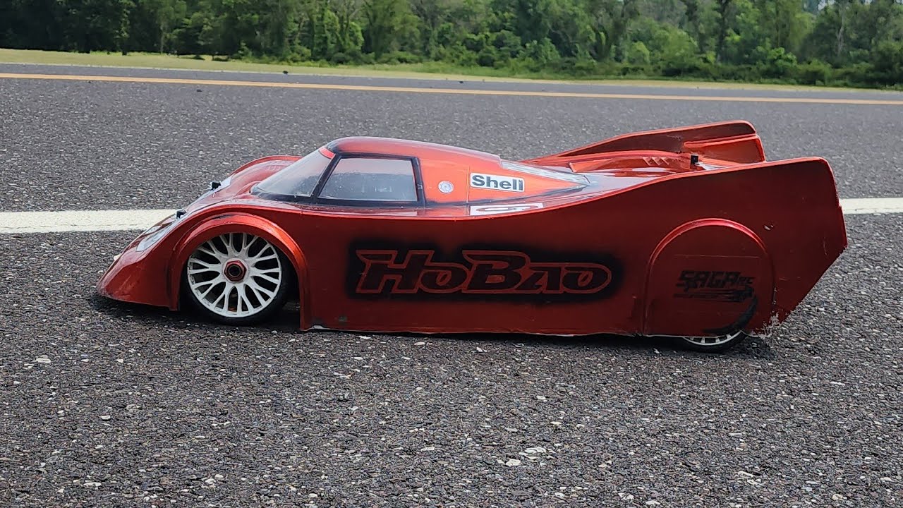 Hobao VTE2 Dual Motor Build  Overview