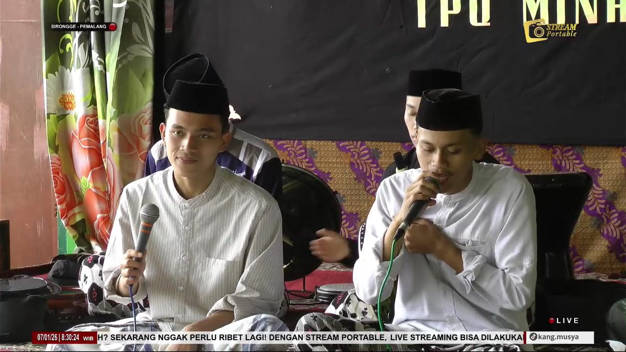 🔴 LIVE PERINGATAN ISRO' MI'ROJ NABI MUHAMMAD SAW DAN KHOTMIL QUR'AN KE 31 TPQ MINHAJUTTHULLAB