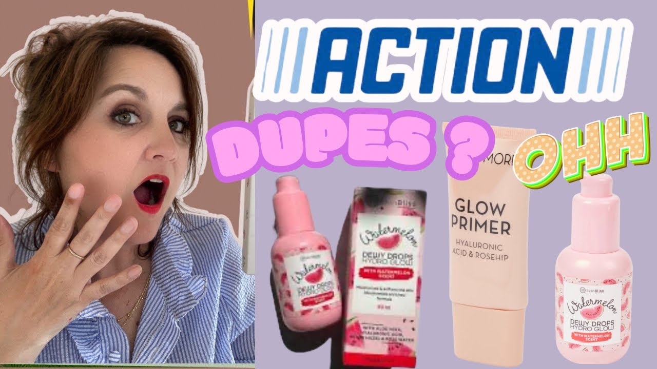 BIG HAUL ACTION des nouveautés BEAUTÉ 🔥 Makeup et soins 🍉 DUPES DE GLOW RECIPE SEPHORA