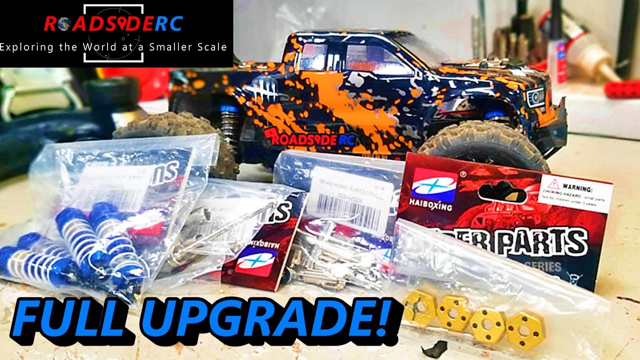 How to: Full Upgrade on Haiboxing 18859 & 18858