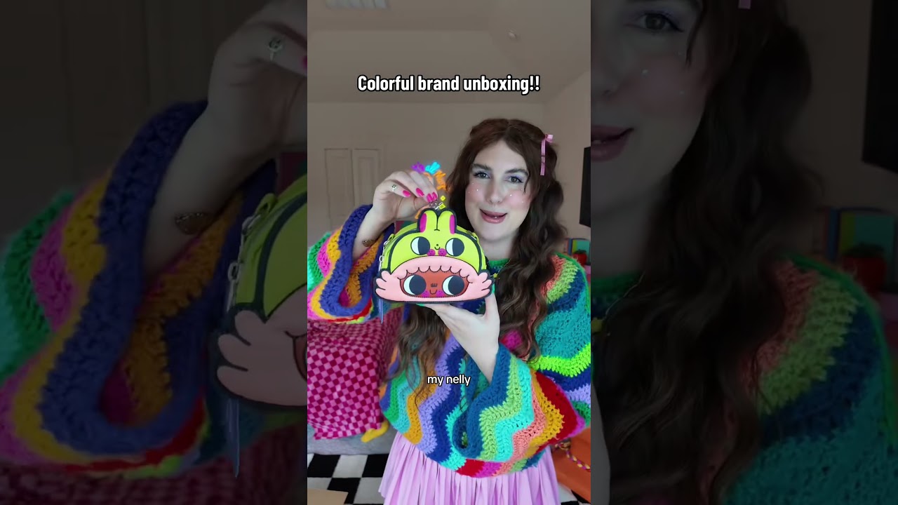 Яркая распаковка товара от известного бренда 🌈😱