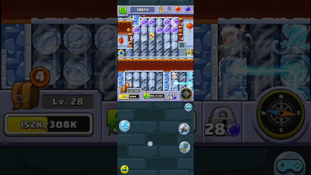 Diamond Quest Tibet 6 Stage 2 Complete 