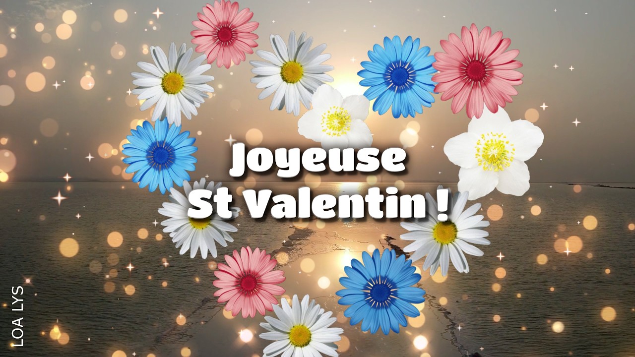 &hearts; JOYEUSE SAINT VALENTIN &hearts; #joyeusestvalentin