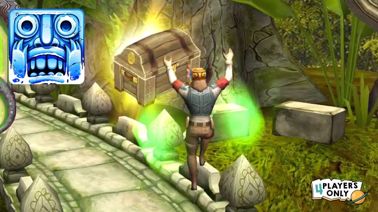 Temple Run 2 | New FROZEN SHADOWS MARATHON CHALLENGE! By Imangi