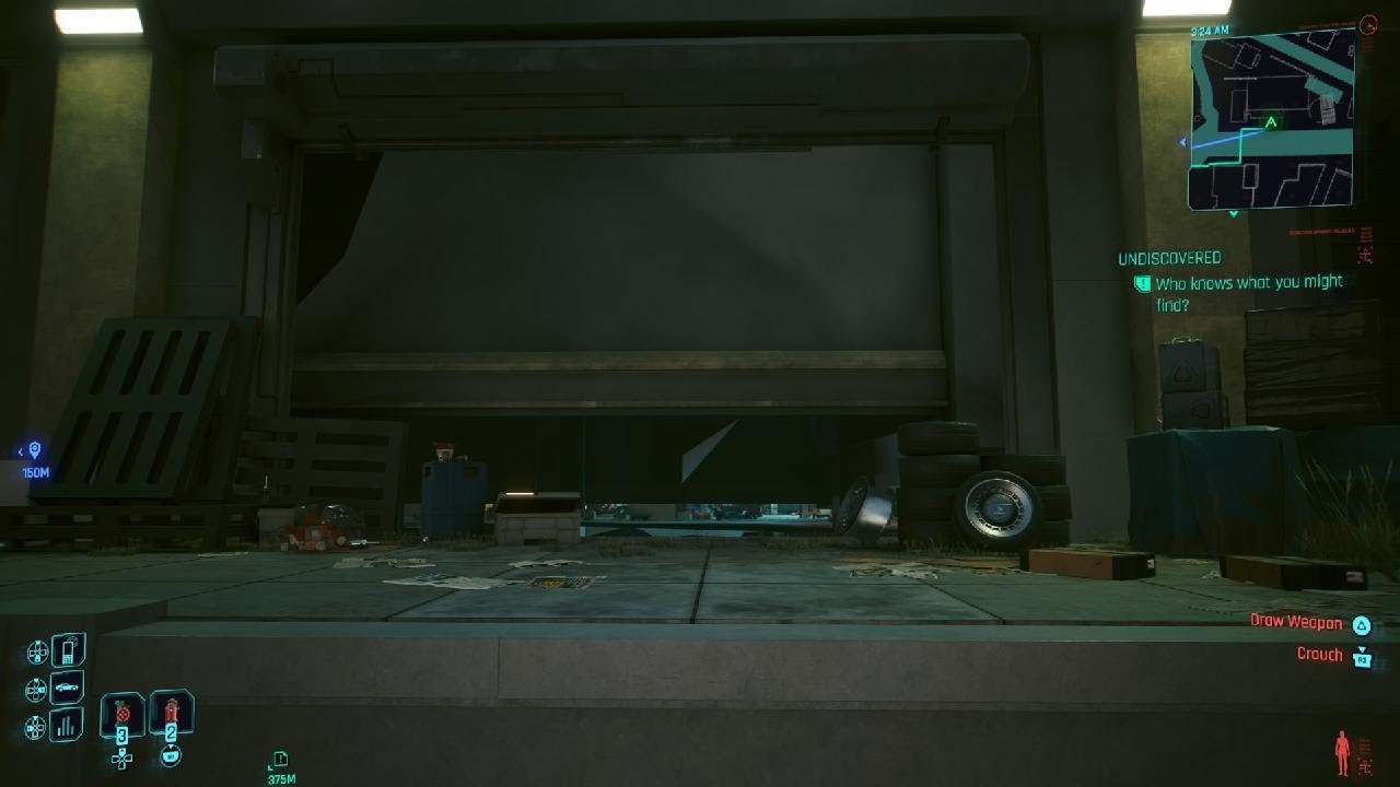 Cyberpunk 2077_My out of bounds adventure